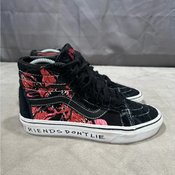 Vans x Stranger Things Sk8-Hi Reissue Sneakers - Picture 5 of 12
